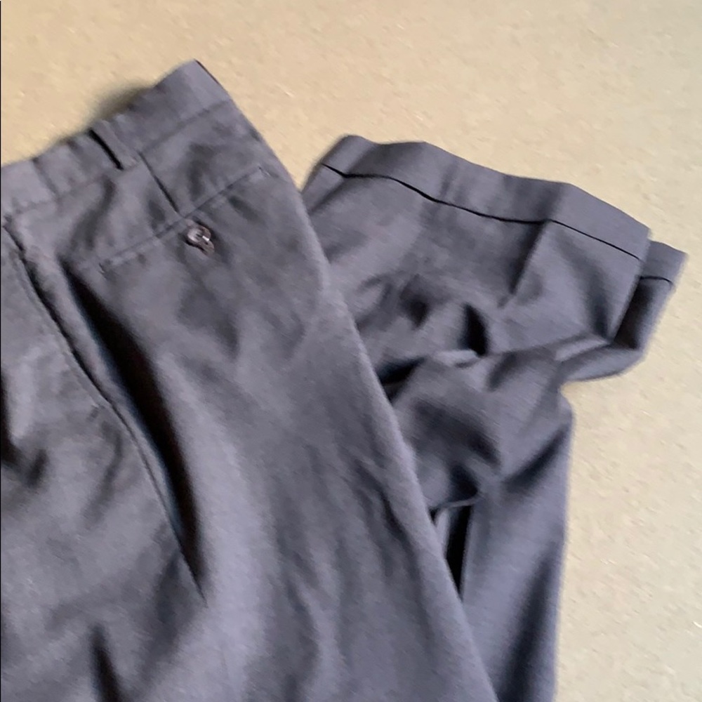 Slacks black cuffed - Picture 3 of 3